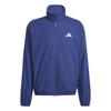 Adidas Windjacke Essentials Woven Trainingsjacke JVI50 Dunkel Größe L Herren Blau/Weiß (JM1773)