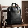 Business Backpack Female PU Backpack Student Schoolbag