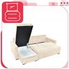 Bonito Corner Sofa Bed Family Meble Corduroy Beige
