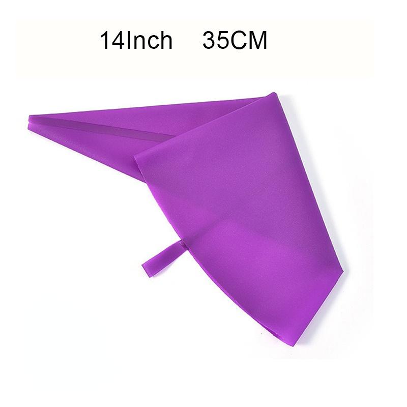 DIY Silicone Icing Piping Pastry Bags Reusable Cream Bag Cupcake Decorating Baking Tools Kitchen Accessories Fondant Sugarcraft