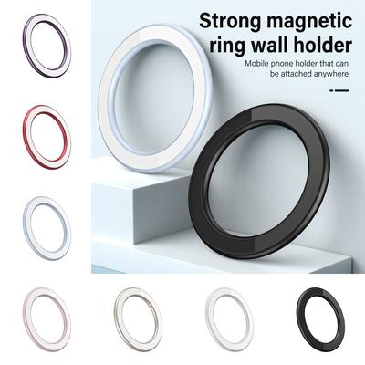 Magnetischer Ringhalter Für iPhone 14 13 12 Magnet Wand Handyhalter Magnetischer Magsafe Auto Handy Ständer Universell iPad Telefon