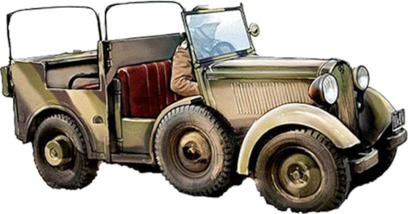 FTF 1/72 Scale Polish PZInz302 Anti-Tank Gun Towing Tractor Plastic Model Kit PF72122 (Combat Vehicle)