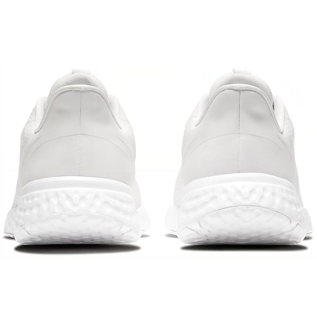 Nike Womens Revolution 5 'Triple White' (women's sizes) White / White / White Running Shoes BQ3207 104