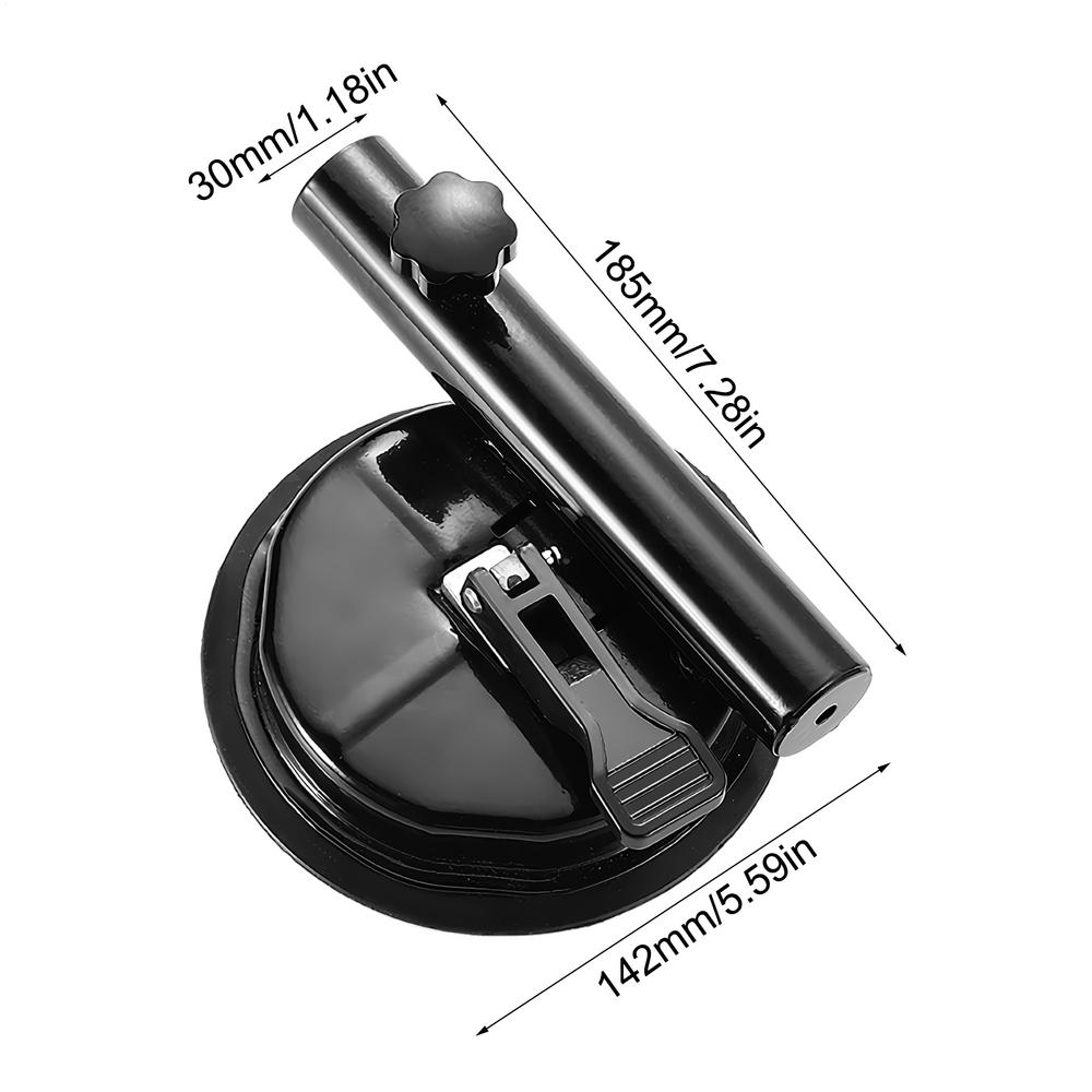 Suction Cup Flagpole Telescopic Flag Holder Flag Pole No Drilling Car Flagpole Mounting Bracket Truck Flagpole Stand