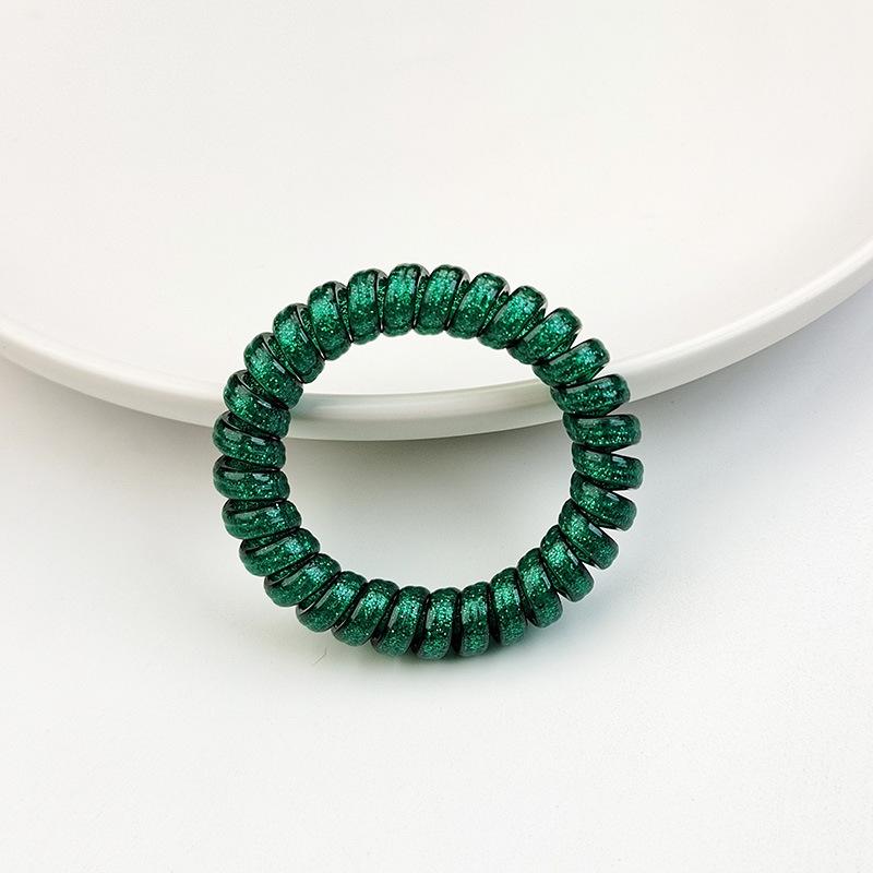 Christmas Combination Series, Telephone Line, Hair Band, Hair Rope, High Elastic And Durable Hair Rope, Headgear.