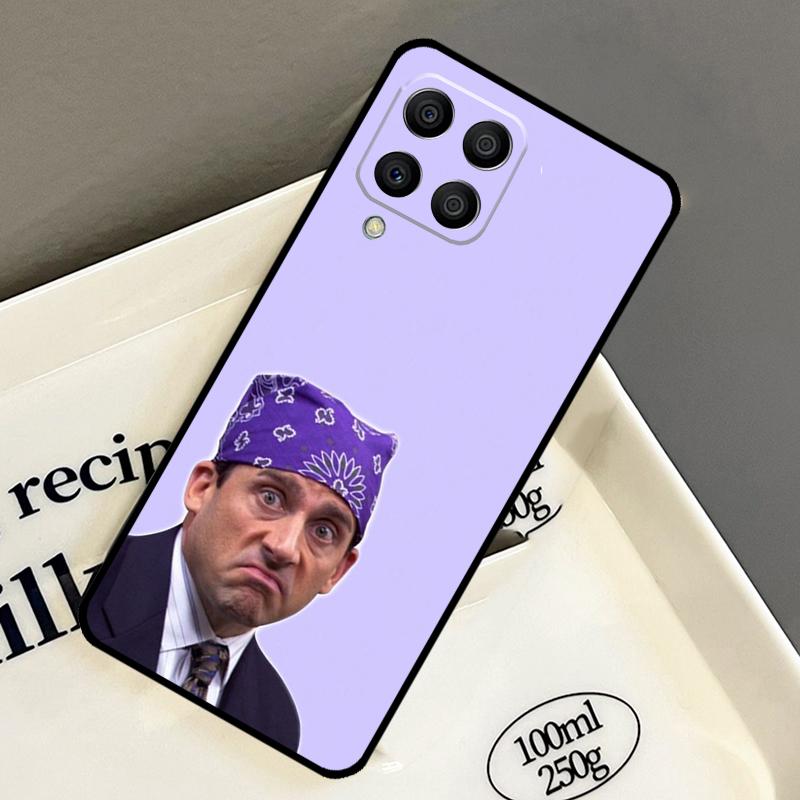 The Office Michael Scott Case For Samsung Galaxy M33 M53 M13 M15 M35 M55 M32 M16 M36 M56 M54 M20 M52 M34 M14 M11 M31