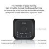 High Sensitivity Wireless Foot Pedal Page Turner Suitable for Efficient Music Lessons &Performances with Quick Responses