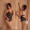 Sex Lingerie Seductive Sexy Lace One-piece Suit Open File Free