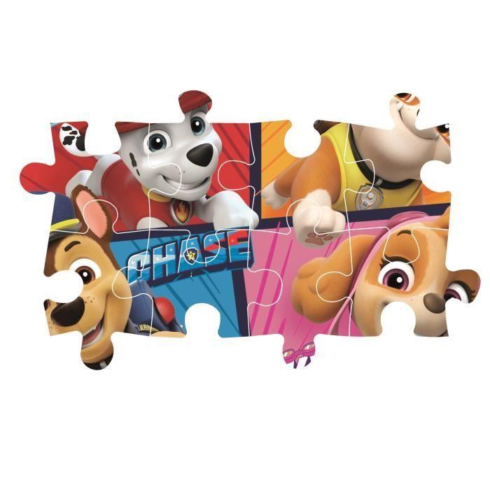 CLEMENTONI - PAW PATROL - PUZZLE OF 24 MAXI PIECES - PATIENCE GAME