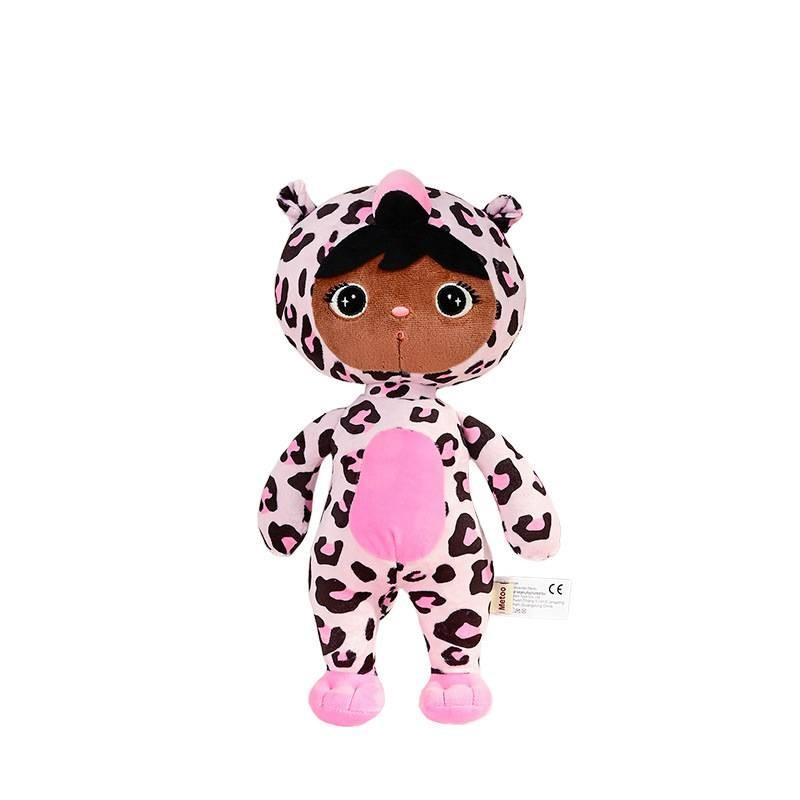 

Metoo Плюшевая игрушка Кеппел Рейв Вечеринка Ара Кукла Детские подарки Праздник розовый