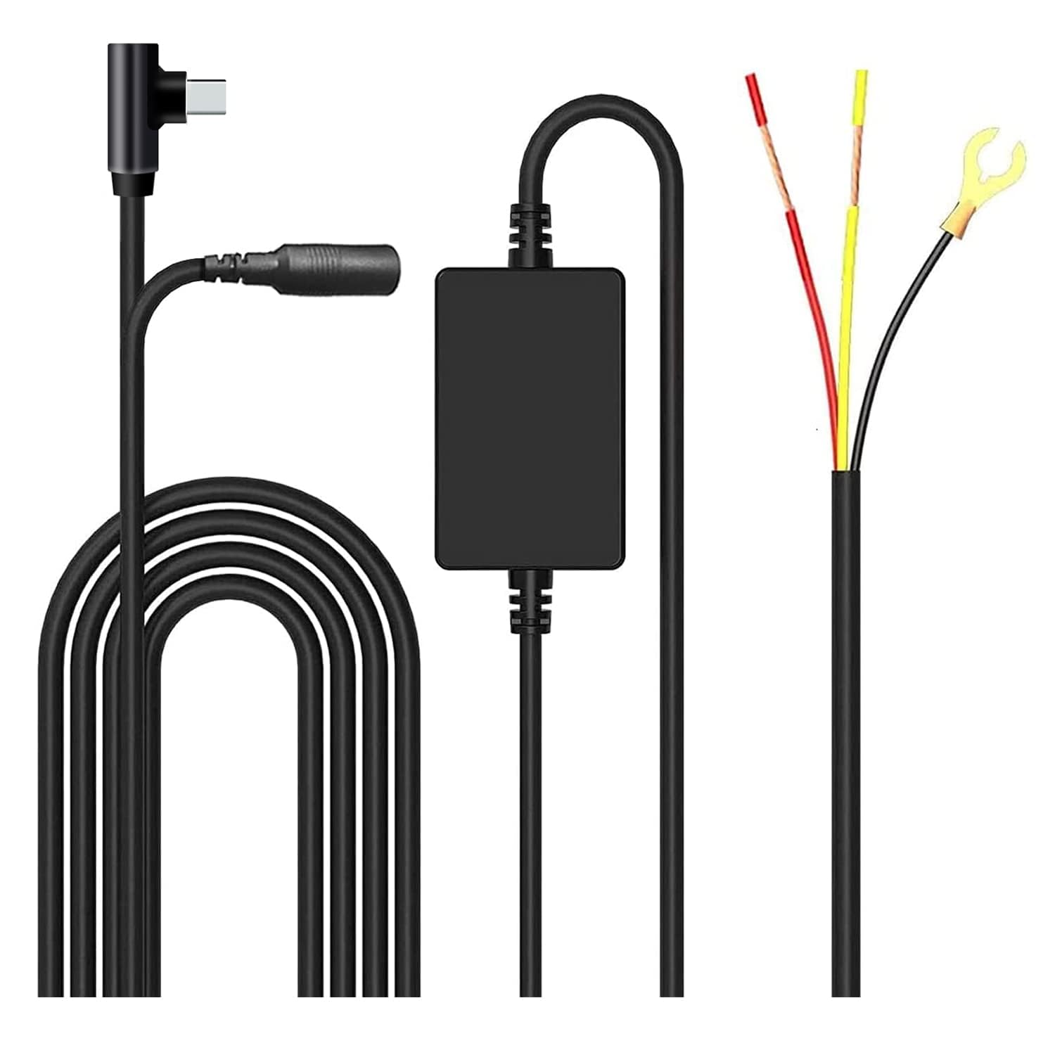 

JADO G810Pro Series Специальный понижающий кабель питания Тип C Питание для 24-часового мониторинга парковки