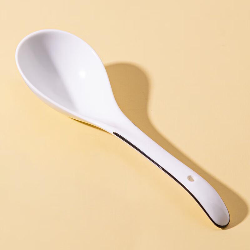 Ceramic Soup Spoon Set
