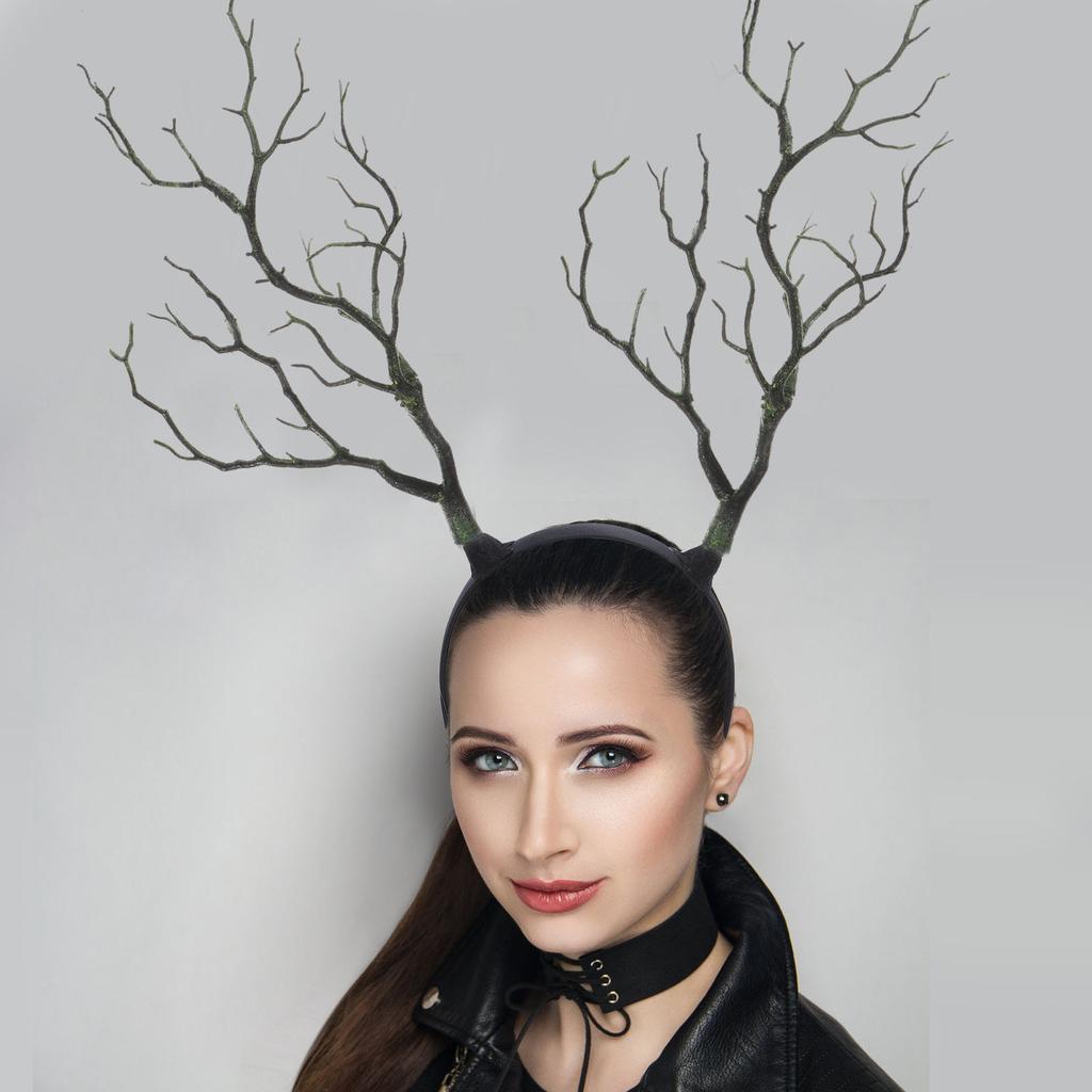 3Pcs Elegant Plastic Artificial Branches Lifelike Fake Tree Branches for Vase Decoration Wedding Celebration Festive Styling