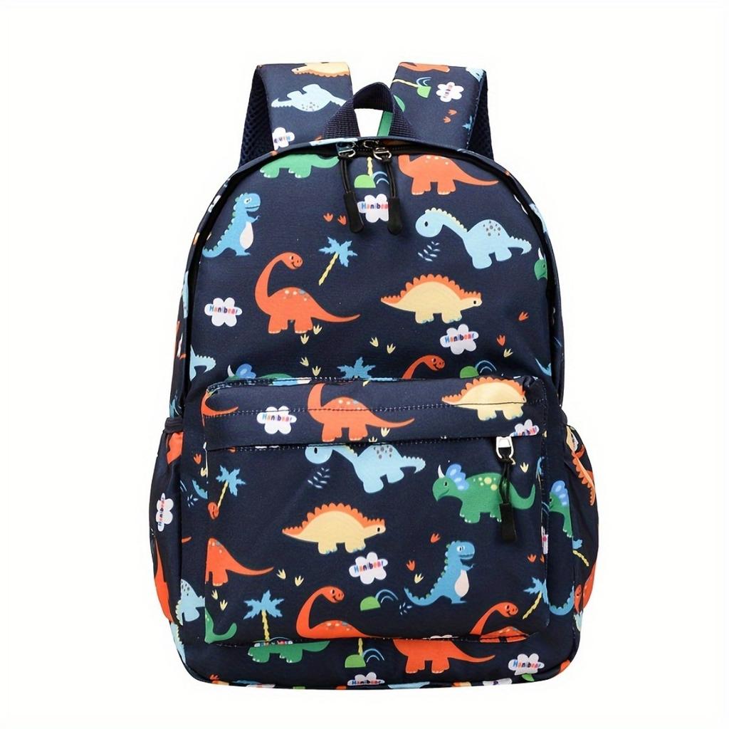 Popular New Cartoon Dinosaur Print Lightweight Backpacks