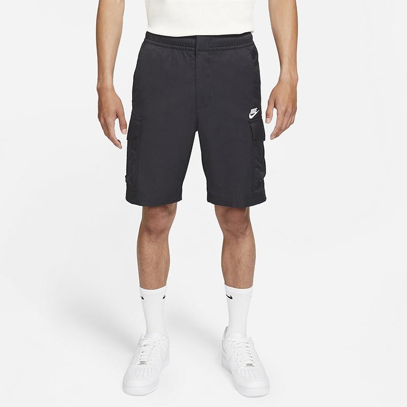 Nike Sportswear Cargo Shorts Men Bottoms Black DD4729-010