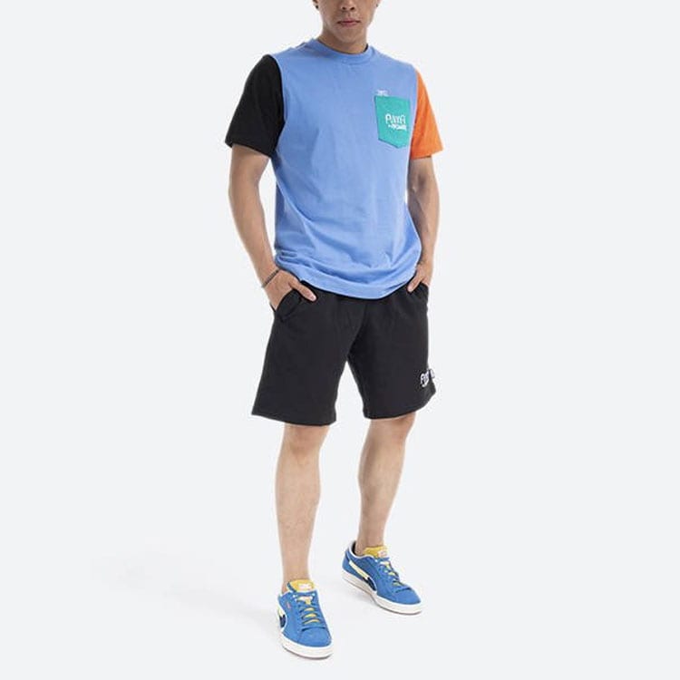 PUMA x Mr Doodle T Shirt Men's Blue 530652-83