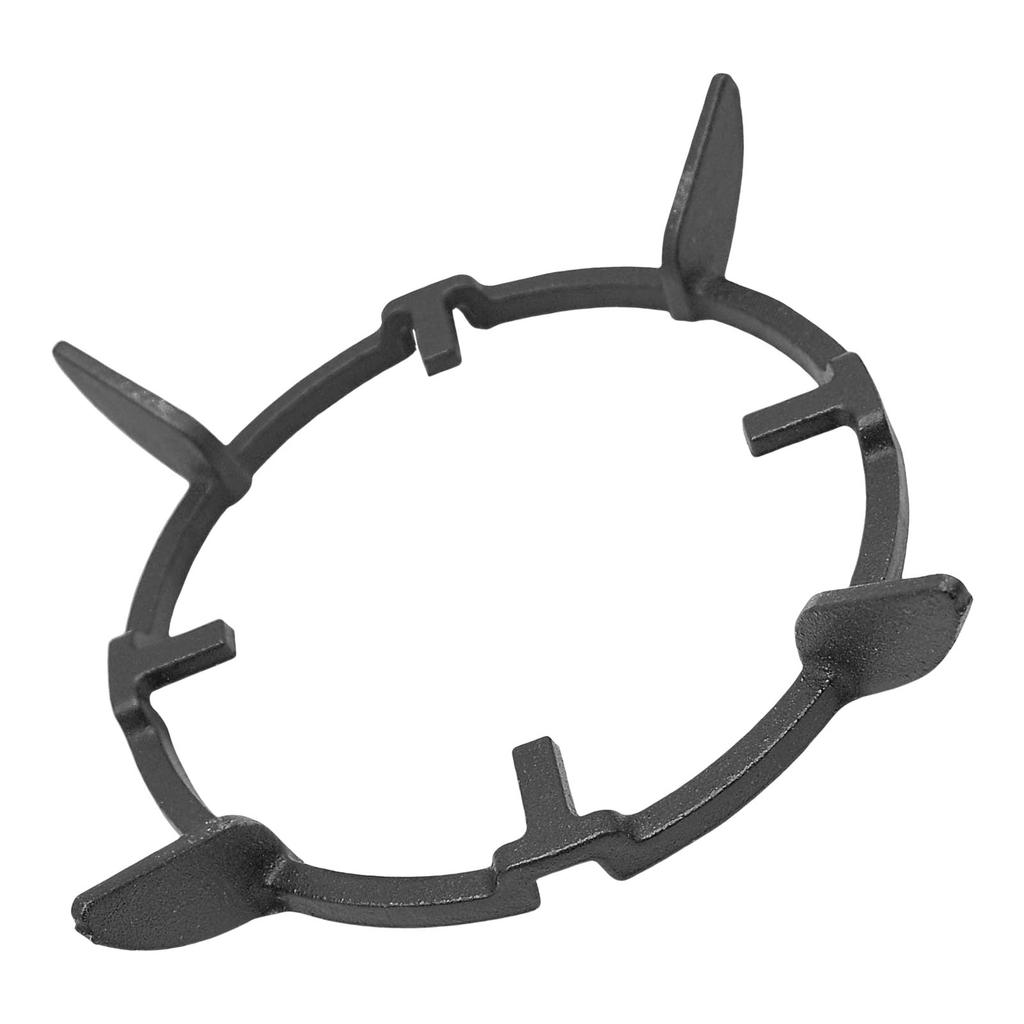 Cast Iron Cooktop Rack Gas Hob Wok Stand Slip Proof Pots Support Wok Support Rings Iron Stove Rack for Safe Cooking