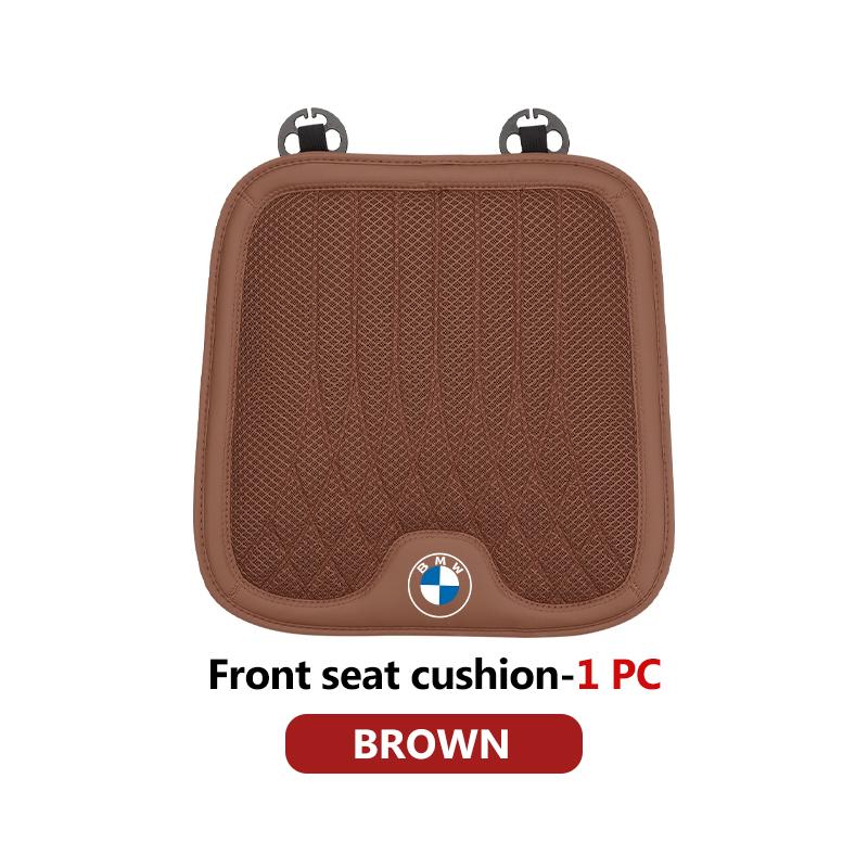 For BMW Car Ice Silk Seat Cover Front Rear Seat Cushion Protector Mat E46 E90 E60 F10 E39 F30 E36 E87 E90 E30 E53 F31 E92