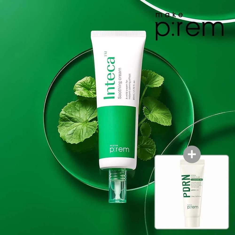 

Make P:REM Inteca Soothing Cream 80ml
