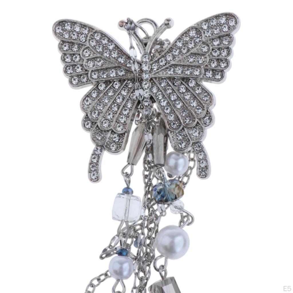 Corrente de Cintura para Biquíni Feminino, Joia Corporal Multicamadas para Uso no Verão