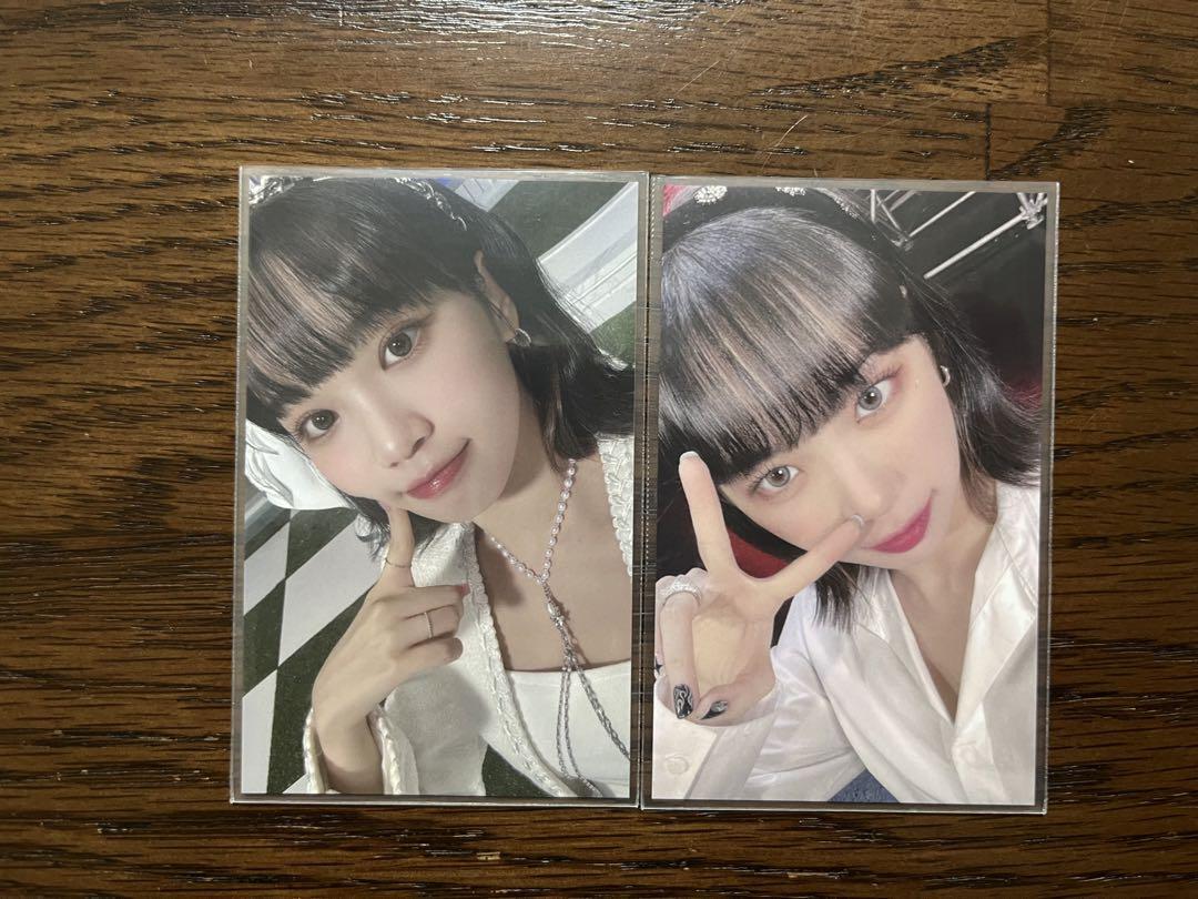 

[USED] OKLE SSERAFIM FEARLESS HMV Univa Trading Card
