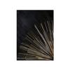 Canvas Painting Nordic Abstract Golden Black Annual Ring Poster and Print Wall Art Picture for Living Room Home Decoration No Frame