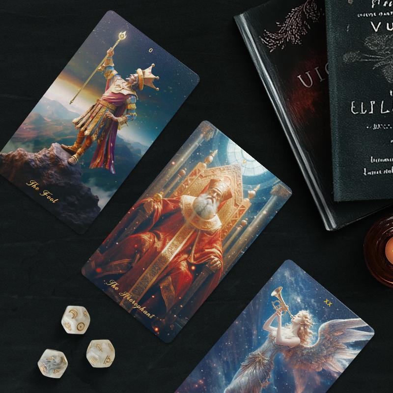New Rider Waite Beginner Tarot Oracles Deck 78 Original Genuine Professional Star Realm Tarot Cards Spanish Russian Women Gift