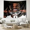 King Of The Rapper Tapestry Hanging for Bedroom,Livingroom, Playroom,Decor Art Room Wall Tapestry Holiday and Birthday Gifts