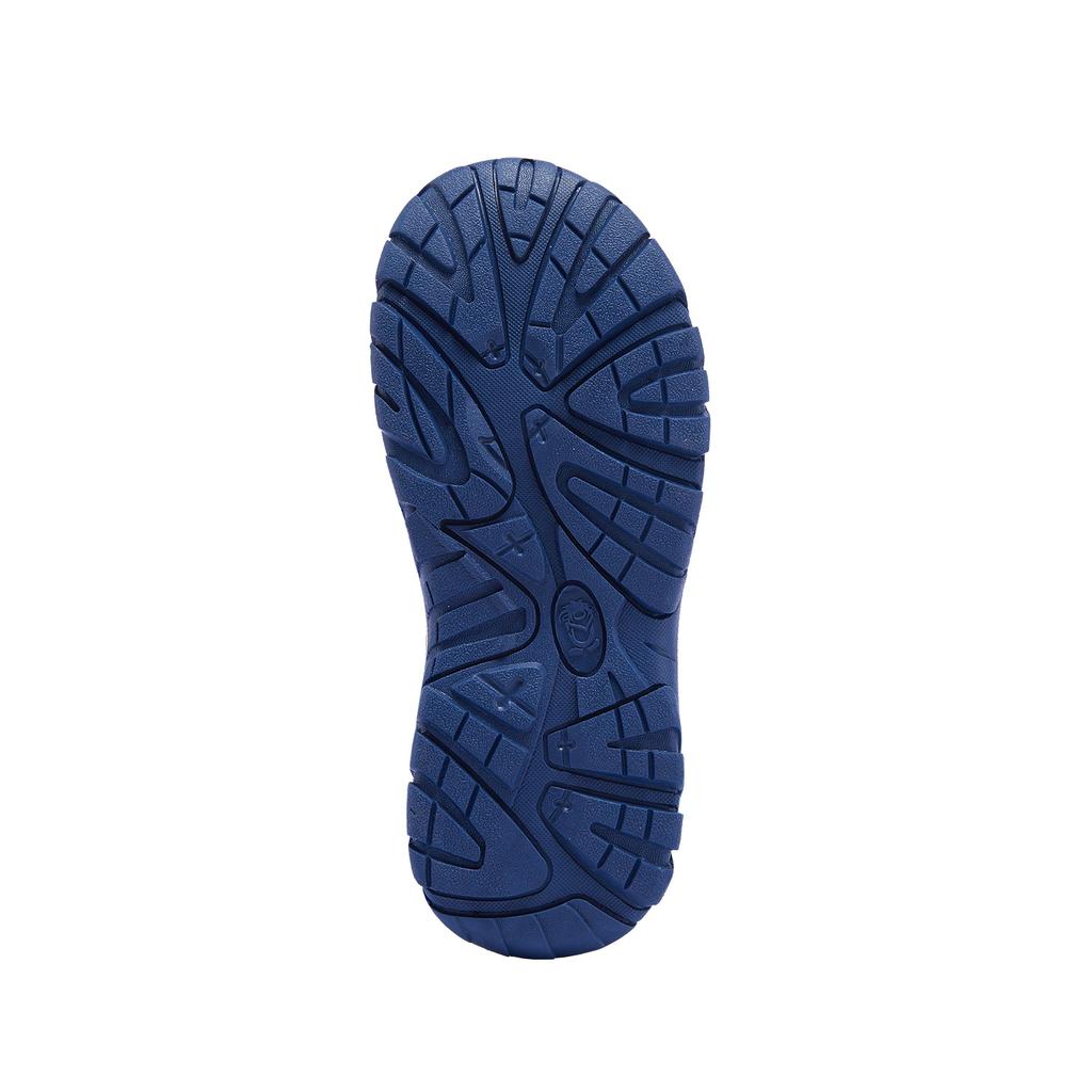 Children's Sports Sandals for Boy/girl Trollkids Kids Oslofjord Sandal Lake Blue/bright Orange (268-190) 30.0