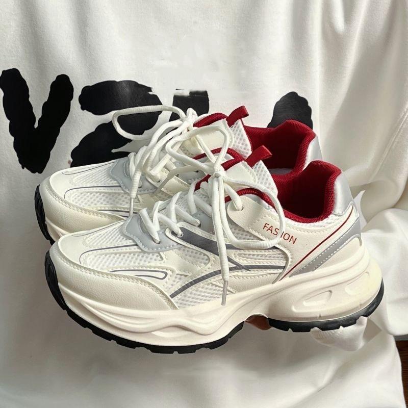 Casual Women's Shoes - New Thick-soled Dad Shoes, Retro and Versatile Sports Shoes