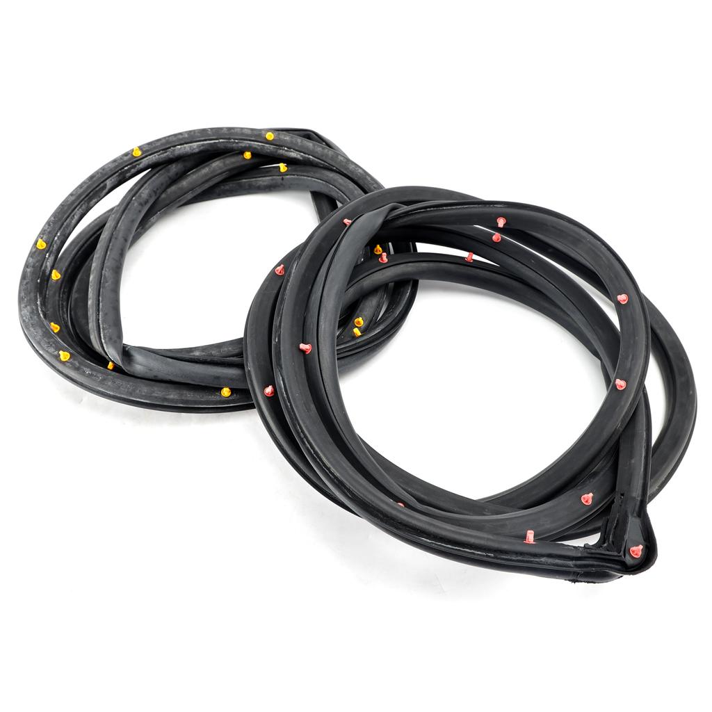 2PCS Front Door Weatherstrip RH & LH For Honda Integra Acura RSX DC5 2002-2006