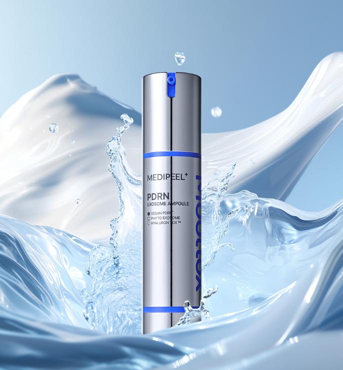 Medi-Peel Mooltox PDRN Exosome Ampoule 50ml – Intensive Repair & Anti-Aging Serum