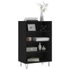 VidaXL Highboard Black 57x35x90 Cm Engineered Wood 827229