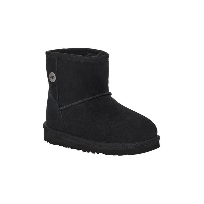 UGG Comfortable Round Toe Kids' Boots Black Kids' 1118890T-BLK