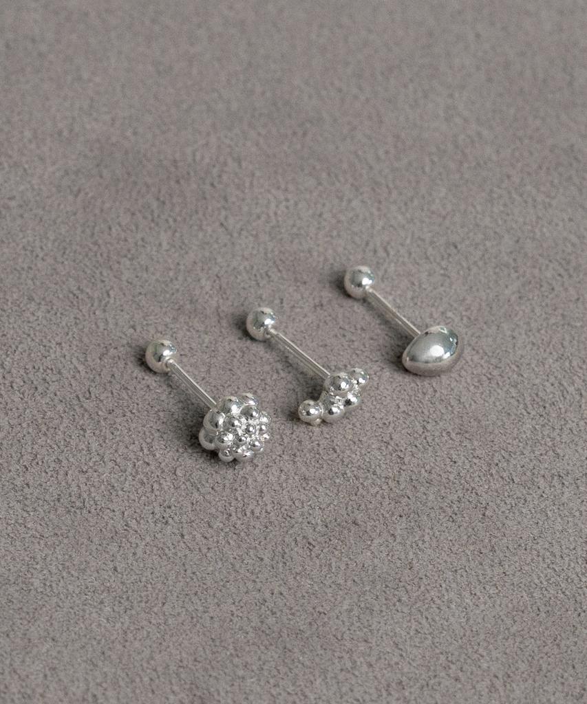 Touchéd Dew Drop Piercing (3 Type)