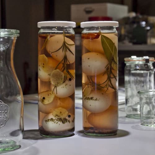 Marks International WECK Glass Storage Container, Straight Drink Bottle, 600ml, WE-905