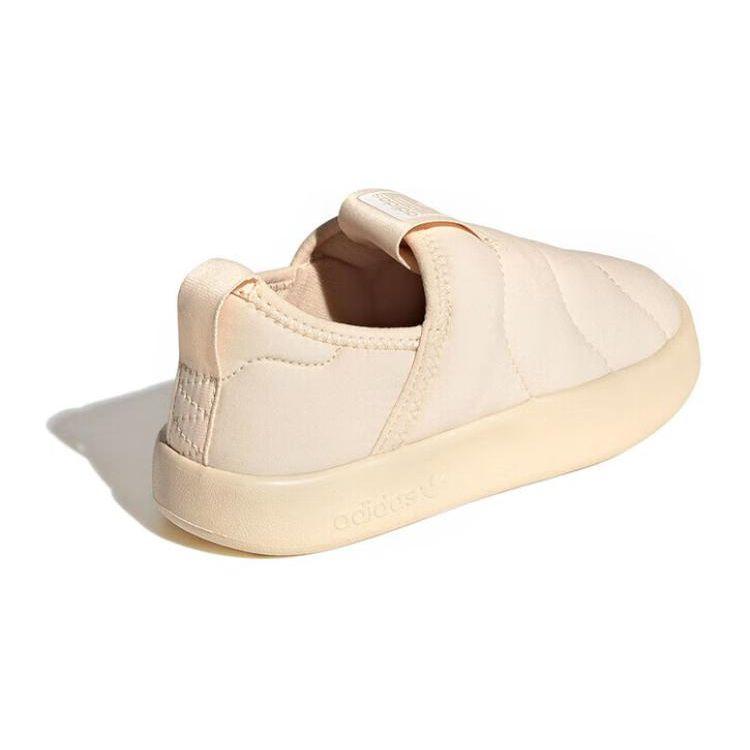 Adidas Puffylette J Durable Low-Top Casual Shoes Kids Sneakers Milk-Apricot IG7707