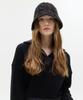 LARTIGENT Lx Knit Bucket Hat(Black)