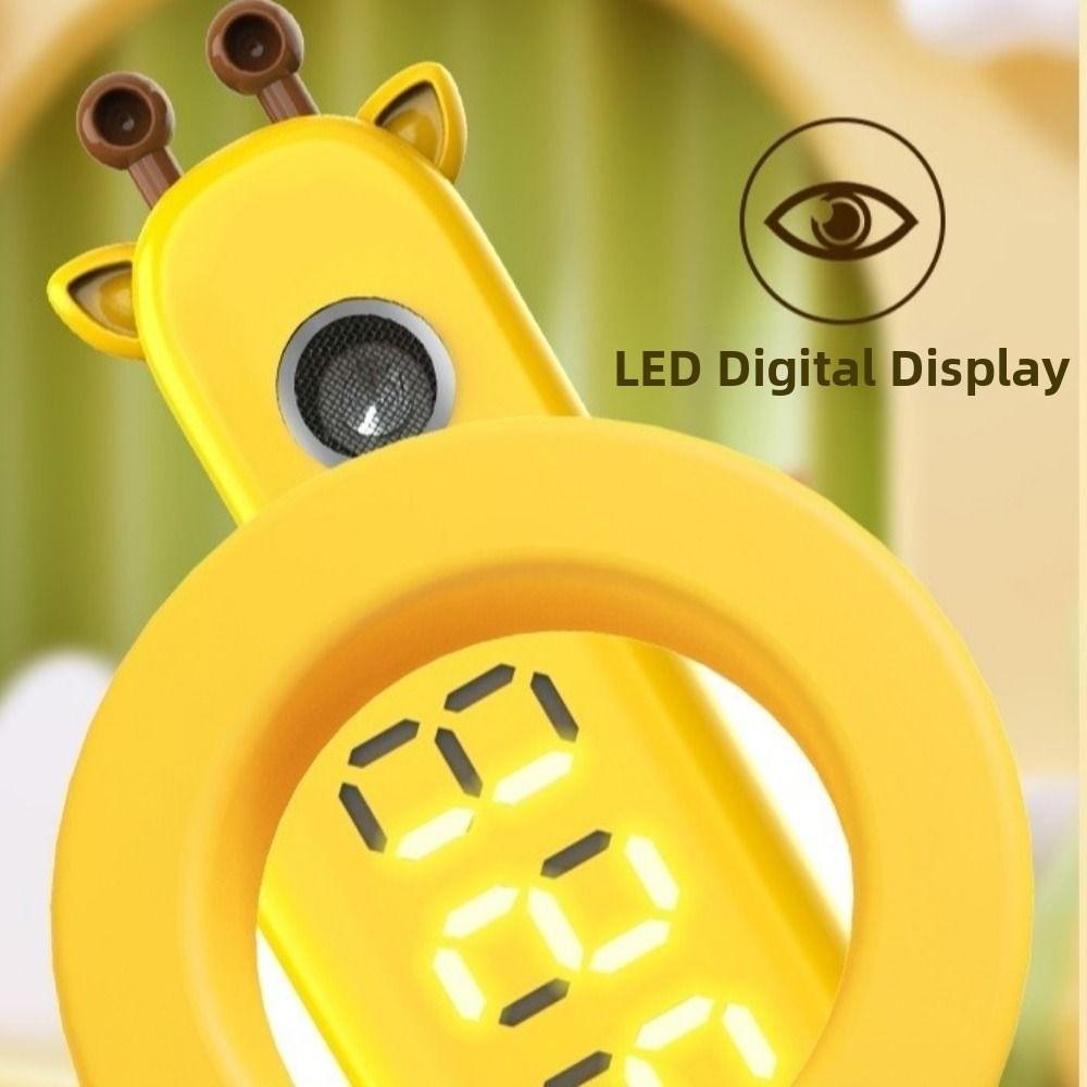 Intelligent Ultrasonic Height Meter High Precision Electronic Height Ruler Home Use