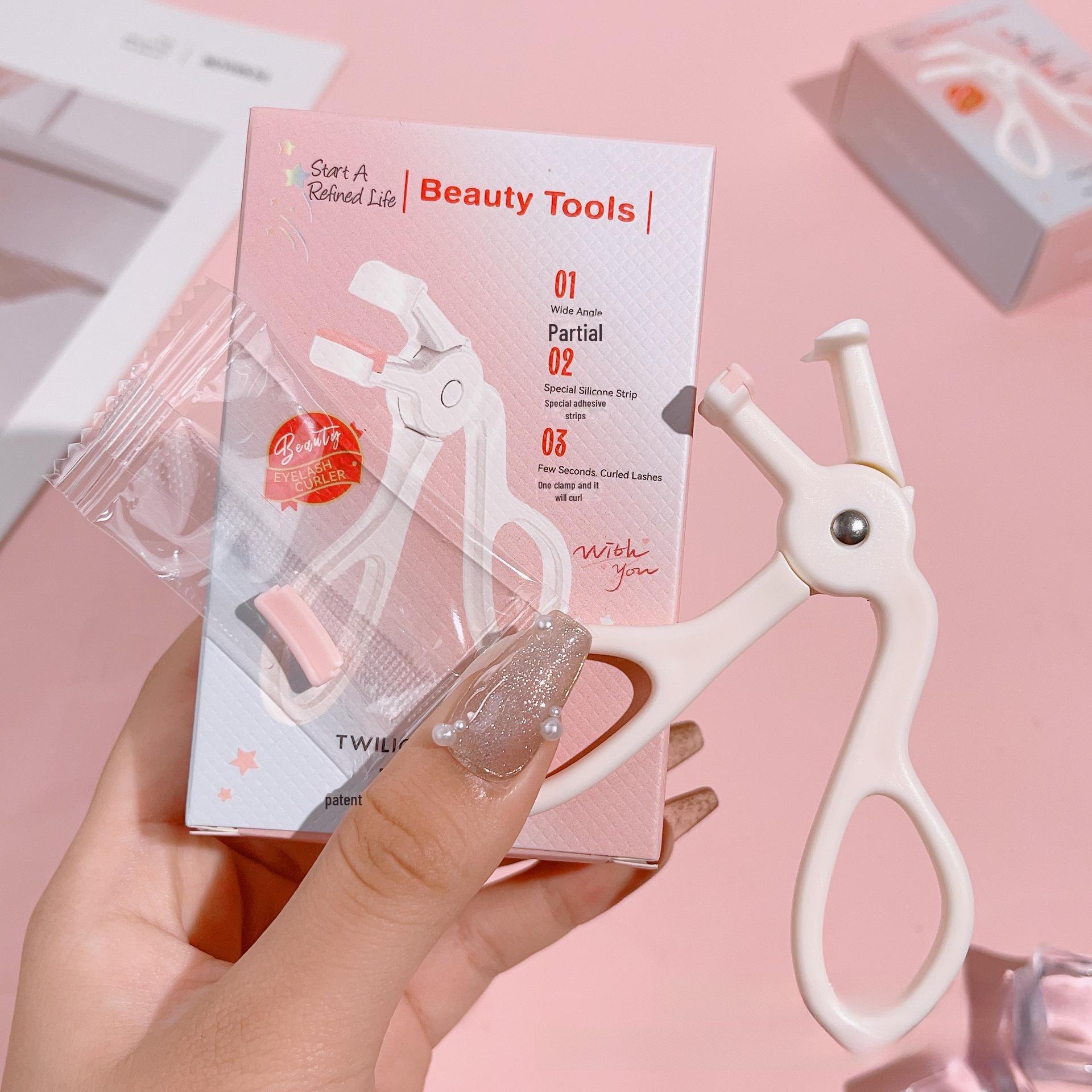 

Gemeng Sunflower Keqi портативные долговечные широкоугольные щипцы для завивки ресниц Partial