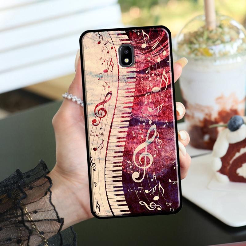 Musik Klavier Elegante Hülle Für Samsung Galaxy M56 M36 M34 M14 M54 M13 M15 M55 M35 M16 M31 M11 M53 M12 M32 M52 M06