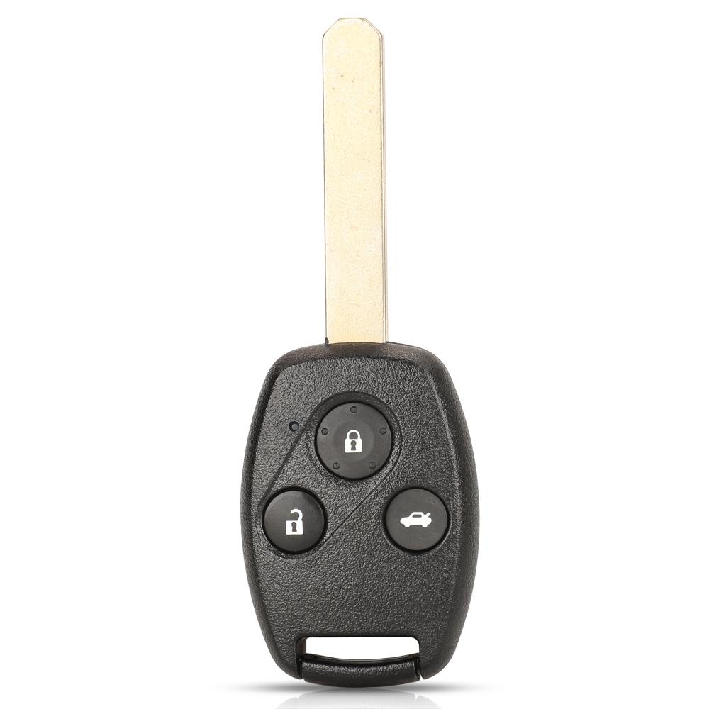 jingyuqin With Buttons pad Keyless Entry Remote Car Key Fob For Honda Accord 2003 2004 2005 2006 2007 4BUTTONS
