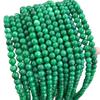 Grade A Green Chalcedony Round Beads for DIY Jewelry Making