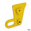 Apio Rear Tow Hook for Genuine 6mm Thick Bumper, [JB64, JB74] Yellow, 3070-33L