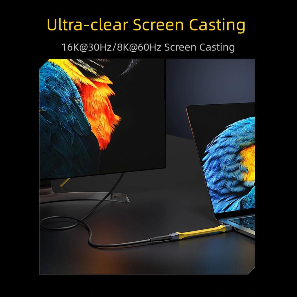 High Performances USB4 FPC Cable 40Gbps Data Transfer 100W Fast Charging Universal Compatibility