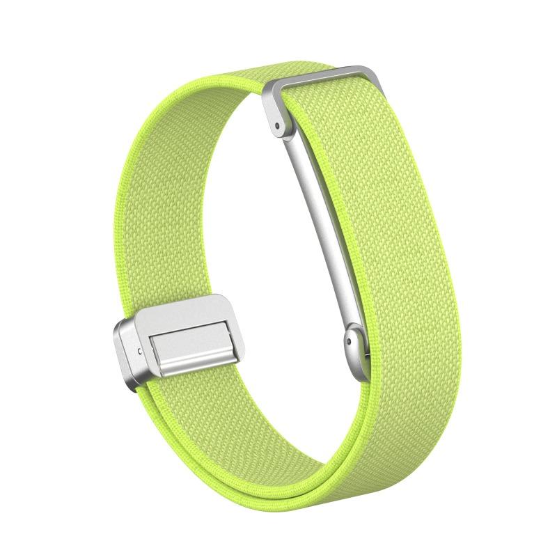 Magnetic Nylon Wristband for Google Fitbit Air Breathable Lightweight Replacement Fitness Tracker Band for Men Women Sports