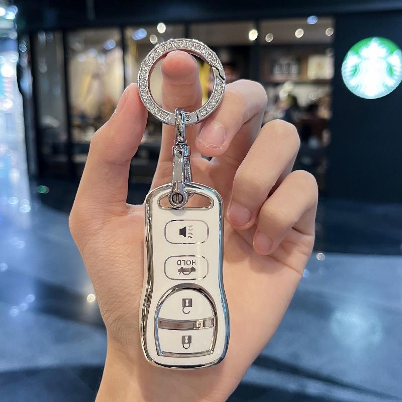 Nissan Classic Sylphy & Livina Key Cover Shell for D50 - Suitable for 15/18/19 models.