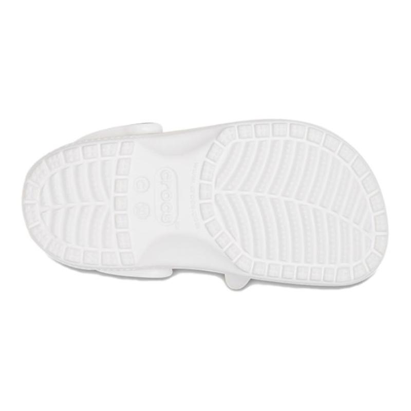 Crocs Resin Versatile Stylish Children's Sandals White Children's Model