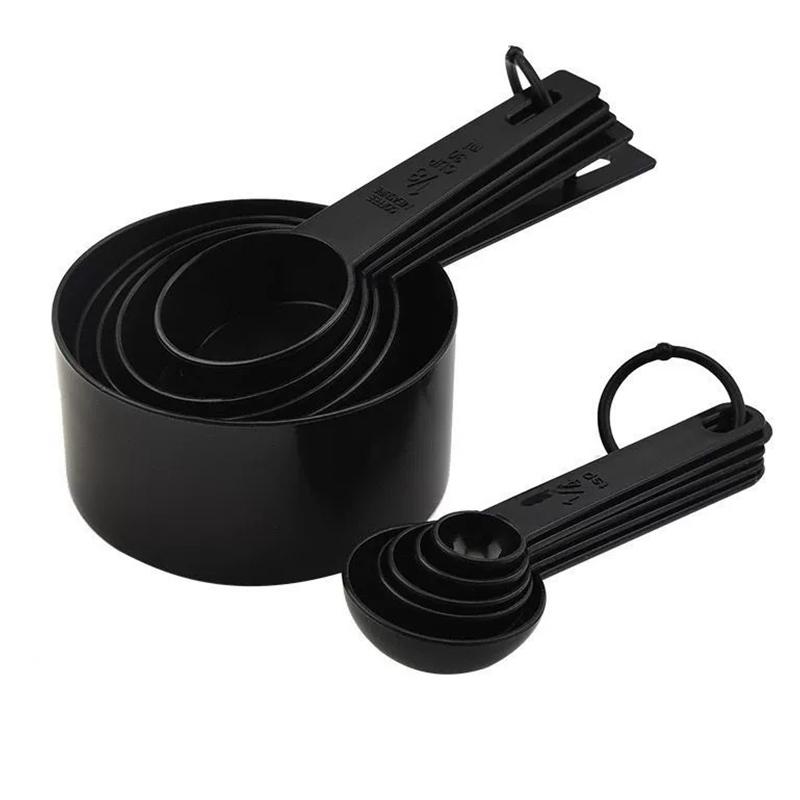 5/10PCS Measuring Tool Set Kitchen Gadget Multi-functional Plastic Measuring Spoon Measuring Cup Cake Baking Flour Measuring ZYF