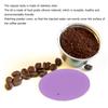 Refillable and Reusable Stainless Steel Coffee Capsule Holder Filter Set, Dolce Gusto Compatible, 7-Piece Food-Grade Coffee Filter Set with Silicone